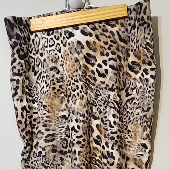 Marc Cain leopard skirt - Picture 1 of 7